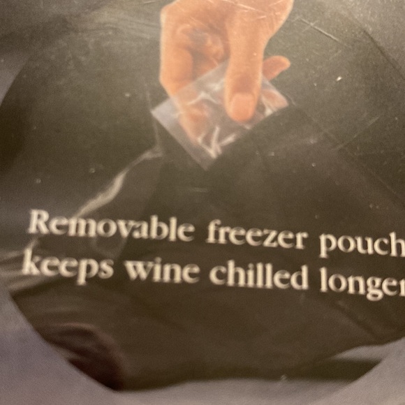 🌟HOST PICK🌟NWOT⭐️BODUM💫 Lime Green Wine Cooler - Picture 5 of 5